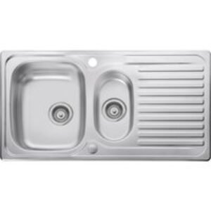 Leisure Linear 1.5 Bowl Inset Stainless Steel Kitchen Sink