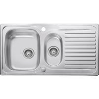 Leisure Linear 1.5 Bowl Inset Stainless Steel Kitchen Sink