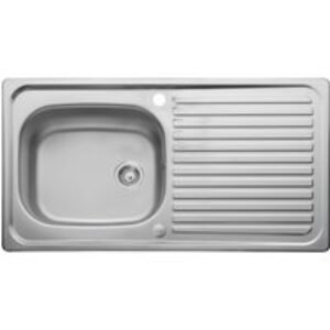 Leisure Linear 1 Bowl Inset Stainless Steel Kitchen Sink
