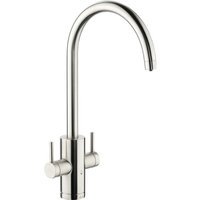 Abode Profile 4 in 1 Hot Water Tap With PB4E Boiler & Filter Brushed Nickel