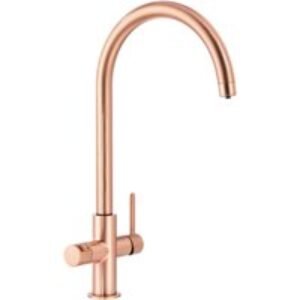 Abode Prothia Slimline 3 in 1 Hot Water Tap And Filter Urban Copper