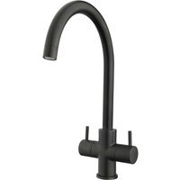 Chantilly Monoblock Sink Mixer Matt Black