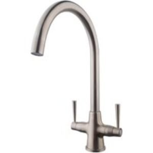 Talence Monobloc Sink Mixer Brushed Nickel