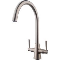 Talence Monobloc Sink Mixer Brushed Nickel