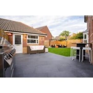 Marshalls Arrento Vitrified Paving Black 600 x 900 x 20mm