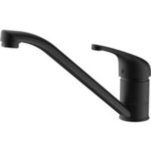 Corte Monoblock Sink Mixer Matt Black
