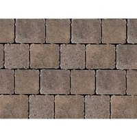 Tobermore Hydropave Tegula Duo Block Paving Cedar 60 mm