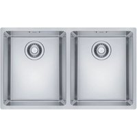 Franke Maris 2 Bowl Undermount Stainless Steel Kitchen Sink