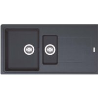 Franke Titan 1.5 Bowl Inset Graphite Grey Composite Kitchen Sink