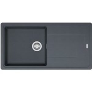 Franke Titan 1 Bowl Inset Graphite Grey Composite Kitchen Sink