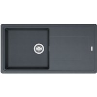 Franke Titan 1 Bowl Inset Graphite Grey Composite Kitchen Sink