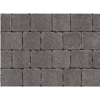 Tobermore Hydropave Tegula Duo Block Paving Charcoal 60 mm
