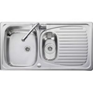 Leisure Euroline 1.5 Bowl Stainless Steel EL950/2