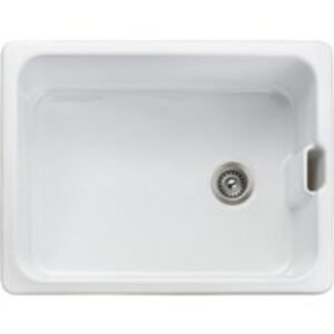 Rangemaster Farmhouse Belfast Sink White 600 x 455mm