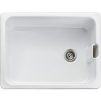 Rangemaster Farmhouse Belfast Sink White 600 x 455mm