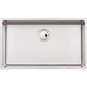 Abode Matrix R15 1 Bowl Extra Large Undermount Stainless Steel Kitchen Sink
