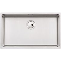 Abode Matrix R15 1 Bowl Extra Large Undermount Stainless Steel Kitchen Sink