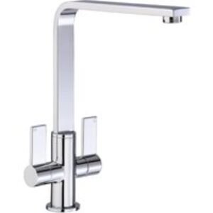 Abode Quantic Dual Lever Monobloc Tap Chrome AT2070
