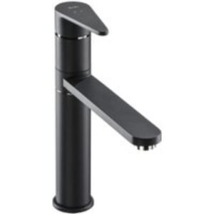 Abode Prime Single Lever Kitchen Mixer Tap Matt Black AT2104