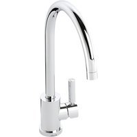 Abode Atlas Single Lever Monobloc Kitchen Mixer Tap Chrome AT1092