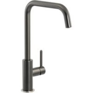 Abode Althia Single Lever Monobloc Kitchen Mixer Tap Graphite AT1269