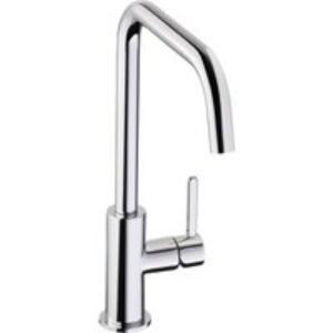 Abode Althia Single Lever Monobloc Kitchen Mixer Tap Chrome AT1258