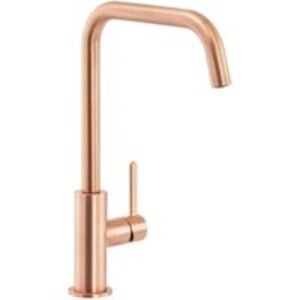 Abode Althia Single Lever Monobloc Kitchen Mixer Tap Urban Copper AT1272