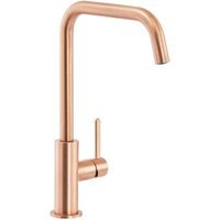 Abode Althia Single Lever Monobloc Kitchen Mixer Tap Urban Copper AT1272