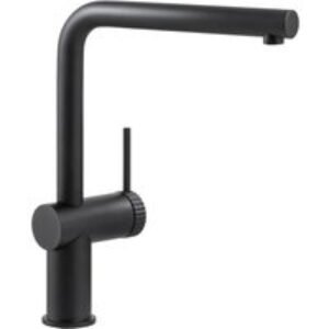 Abode AT2155 Fraction Single Lever Kitchen Mixer Tap Matt Black