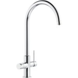 Abode Prothia Slimline 3 in 1 Hot Water Tap And Filter Chrome