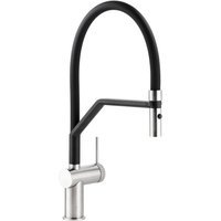 Abode AT2161 Fraction SEMI-PROFESSIONAL Kitchen Mixer Tap Brushed Nickel