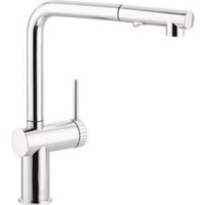 Abode AT2156 Fraction Pull Out Kitchen Mixer Tap Chrome