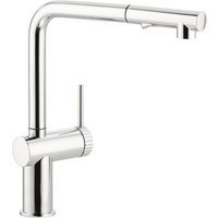 Abode AT2156 Fraction Pull Out Kitchen Mixer Tap Chrome