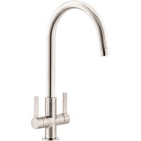 Abode AT2203-F5 Metix Monobloc with Flow Limited Control Brushed Nickel