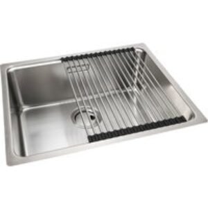 Abode AX2506 System Sync Drainer Or Roll Up Trivet Stainless Steel