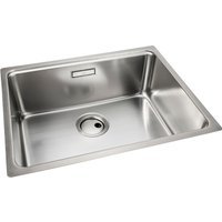 Abode AW5144 System Sync Large Bowl Stainless Steel