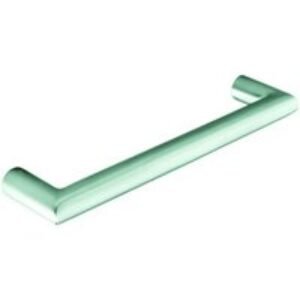 Mitred D Handle (Matt/Nickel Effect) 128mm Centre