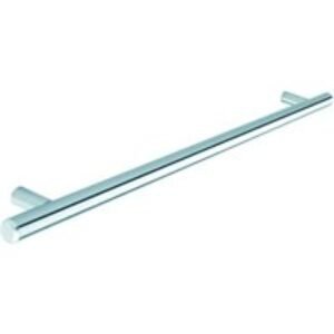 Bar Handle (Stainless Steel Effect) 128mm Centre