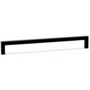 Matt Black Square D Handle (128 mm)