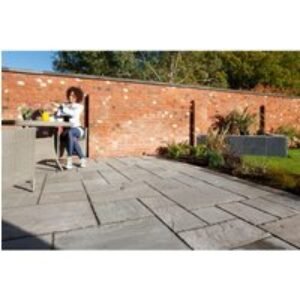Marshalls NS2131200 Indian Sandstone Grey Multi 610 x 610 x 18mm