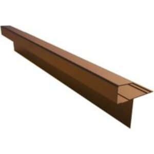 Envirotile Long Verge Terracotta - 300mm x  3000mm