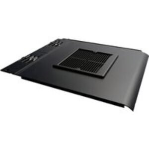 Envirotile Plastic Lowline Anthracite Tile Vent - 365 x 325 x 12mm