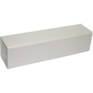FloPlast 65mm Square Line Downpipe 2.5m - White