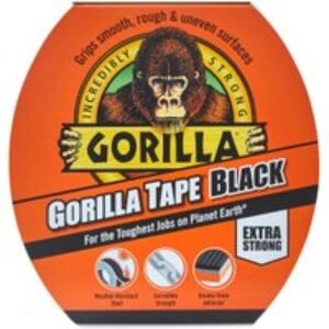 Gorilla All Purpose Tape 11M Black