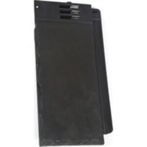 Envirotile Plastic Lightweight Grey Half Tile - 365 x 175 x 12mm
