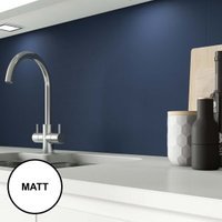 AluSplash Splashback Midnight Moon 800 x 600mm – Matt