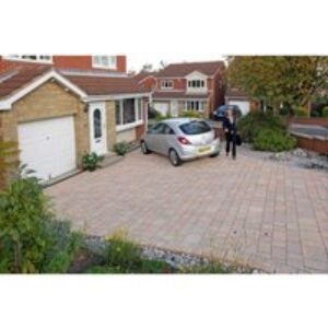 Marshalls Tegula Block Paving 160 x 160 x 60mm Traditional