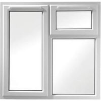 Euramax uPVC White Left Side Hung and Top Hung Casement Window – 1190 x 1160mm
