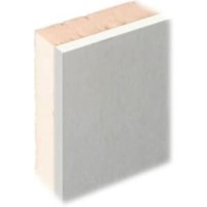Knauf XPS Laminate Plus Insulated Plasterboard Tapered Edge - 55 x 1200 x 2400mm