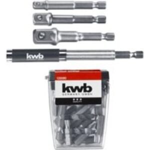 Einhell kwb 23 Piece Screwdriver & Nut Adaptor Bit Set